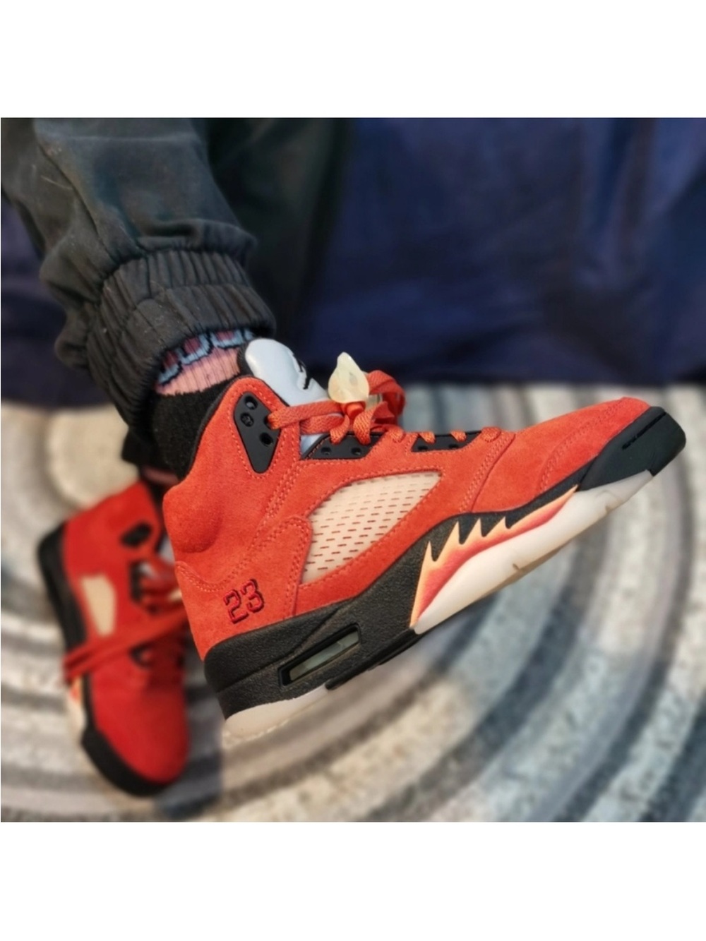 2023 Women’s Air Jordan 5 Retro 'Dunk on Mars